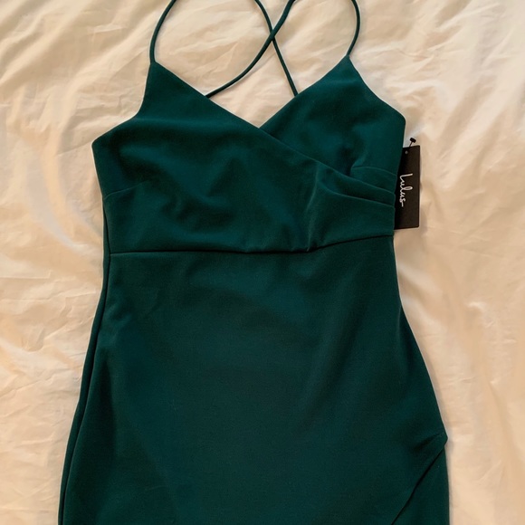 Lulu’s Green Bodycon Mini Dress - Picture 5 of 5